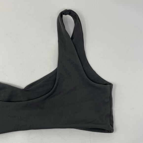 Alphalete Women's Pewter Gray Aura Contour Sculpt Bra Size XL - Picture 10 of 10